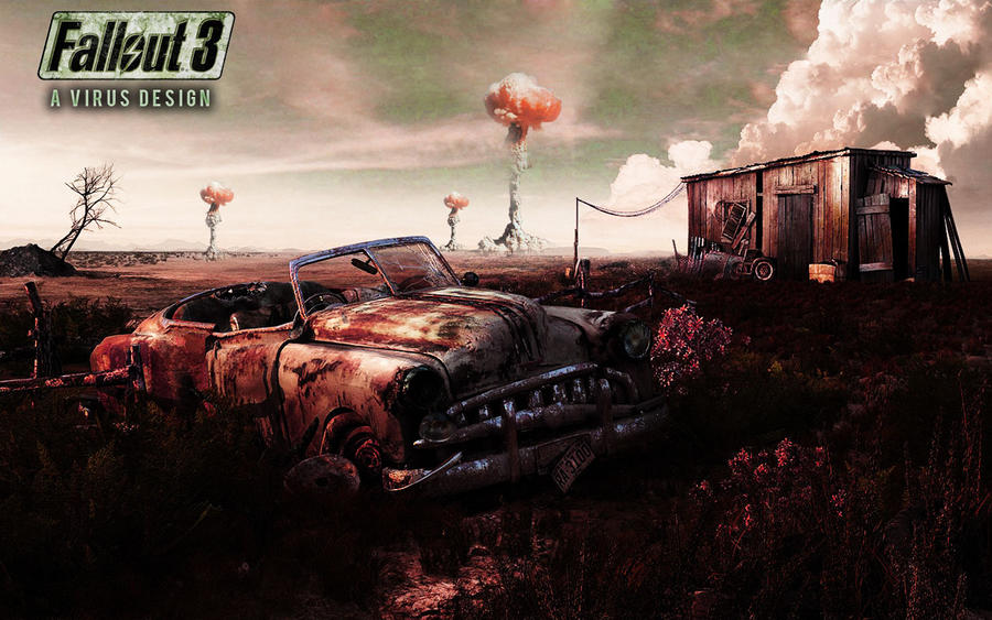 Fallout 3 Deviantart Fallout 3 Poster by byViiRuSs on DeviantArt