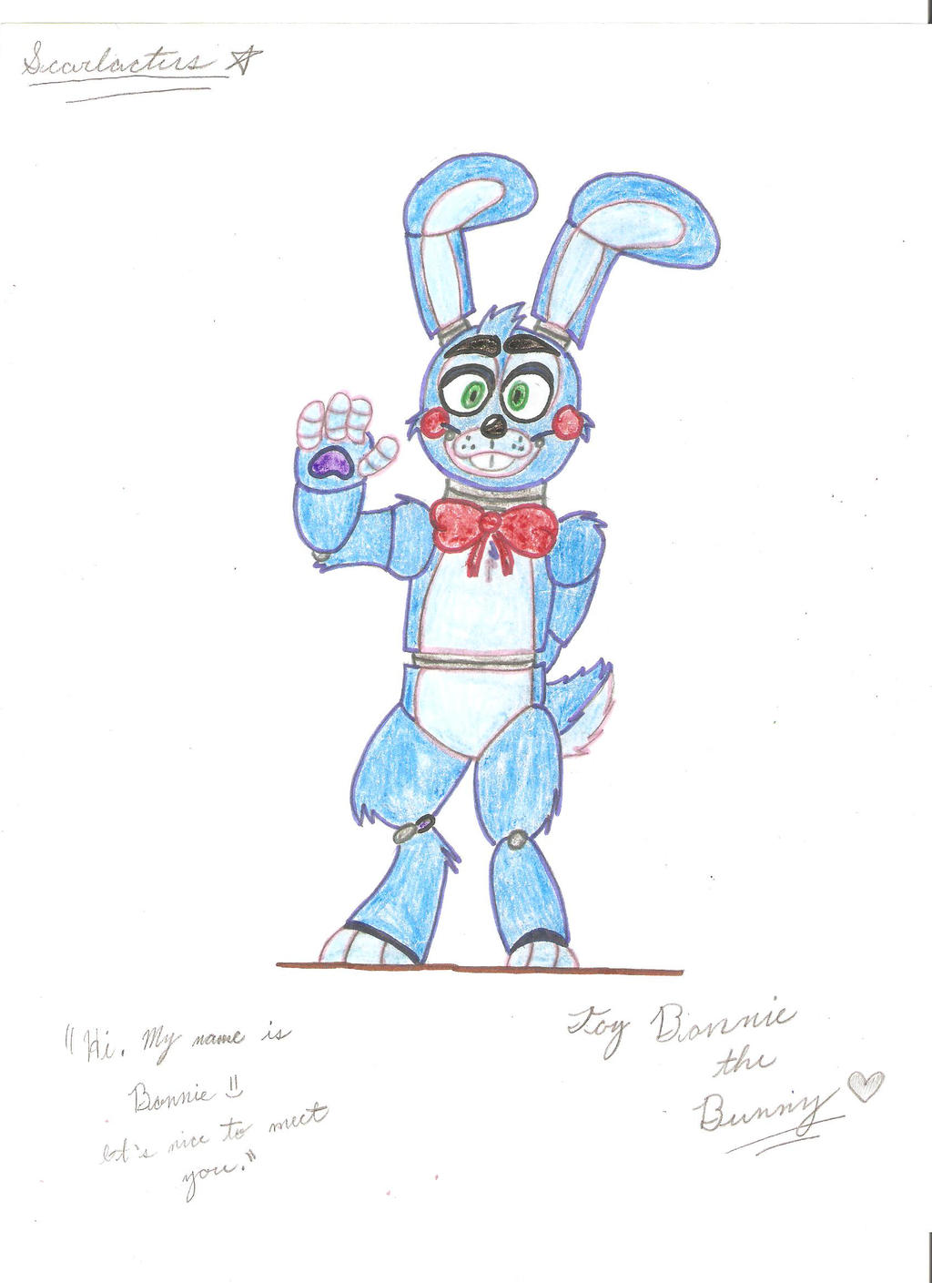 Bonnie the Bunny