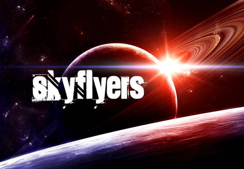 'SkyFlyers' COVER ART