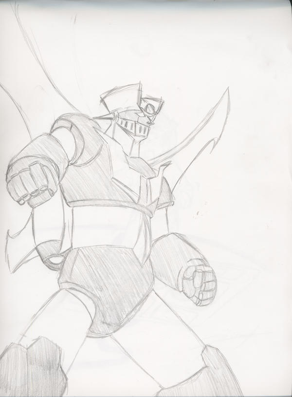 Mazinger Z - Pencil By Kotaronin On Deviantart