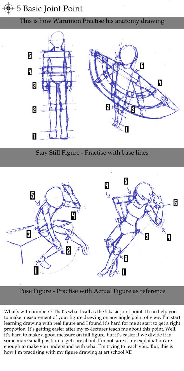 Joint Point Geometry 5 joint point of human anatomy by warumon on DeviantArt