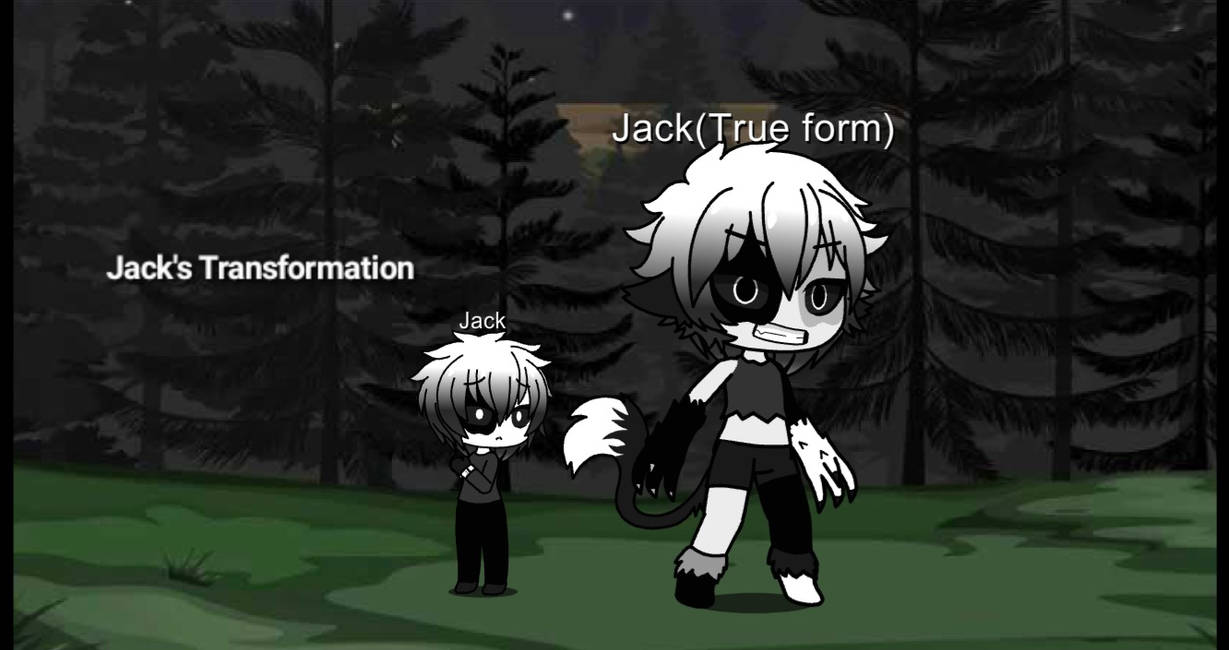 Jack's transformation by PrincessLeandra1960 on DeviantArt
