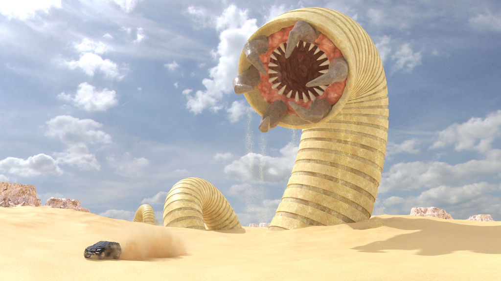 Червяк из дюны. Шай Хулуд Дюна 2021. Червь олгой хорхой пустыни Гоби.