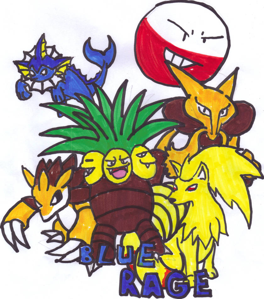 Blue Rage Blue Rage by SonicKnight007 on DeviantArt