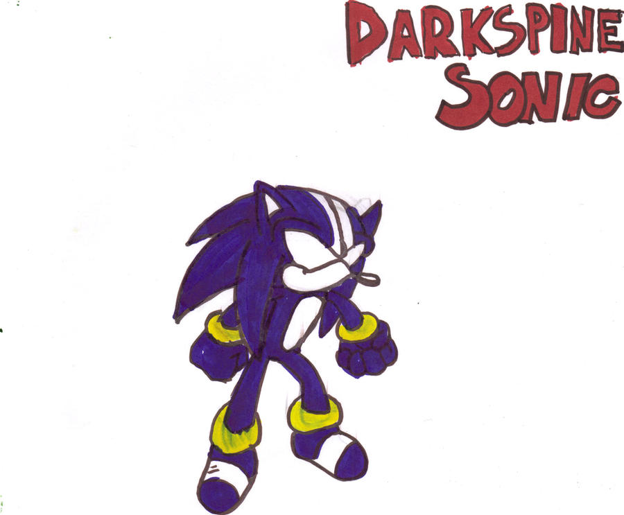 darkspine sonic by lkt565760 : r/SonicTheHedgehog