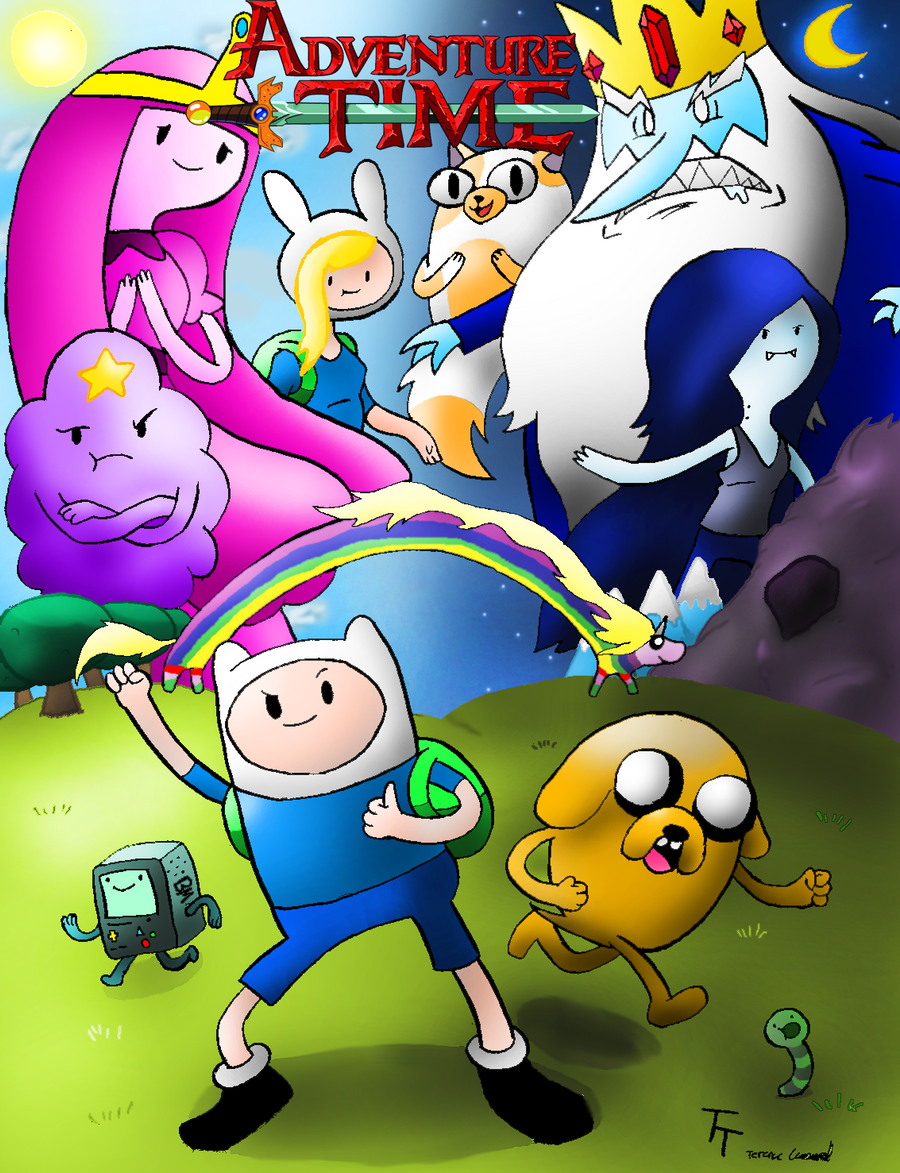 Adventure Time Future Deviantart Adventure Time by SonicKnight007 on DeviantArt