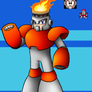 DLN. 007 Fire Man