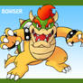 Smash Bros Bowser