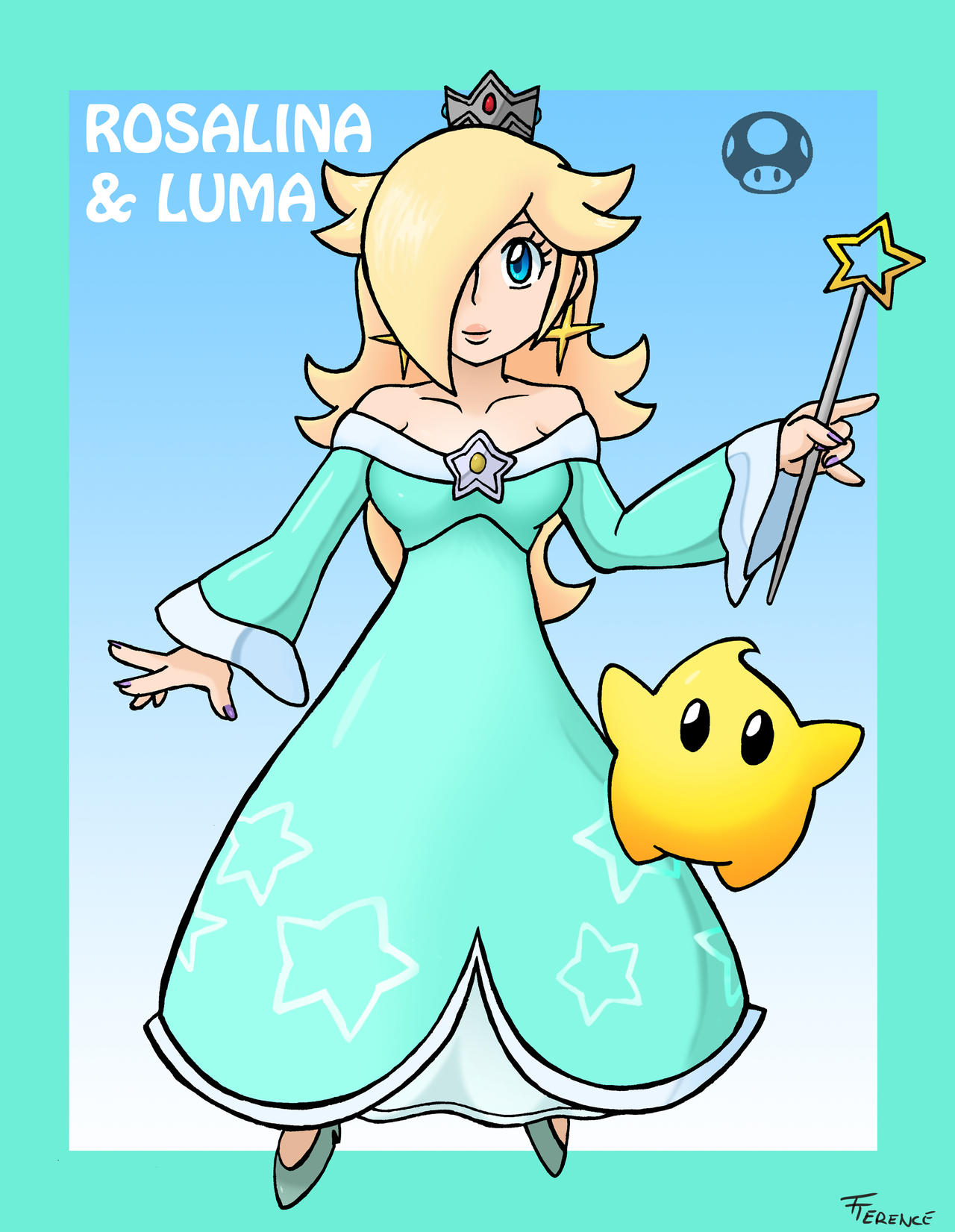 Smash Bros Rosalina And Luma By SonicKnight007 On DeviantArt smash-bros-rosalina-and-luma-by-sonicknight007-on-deviantart