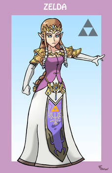 Smash Bros Zelda