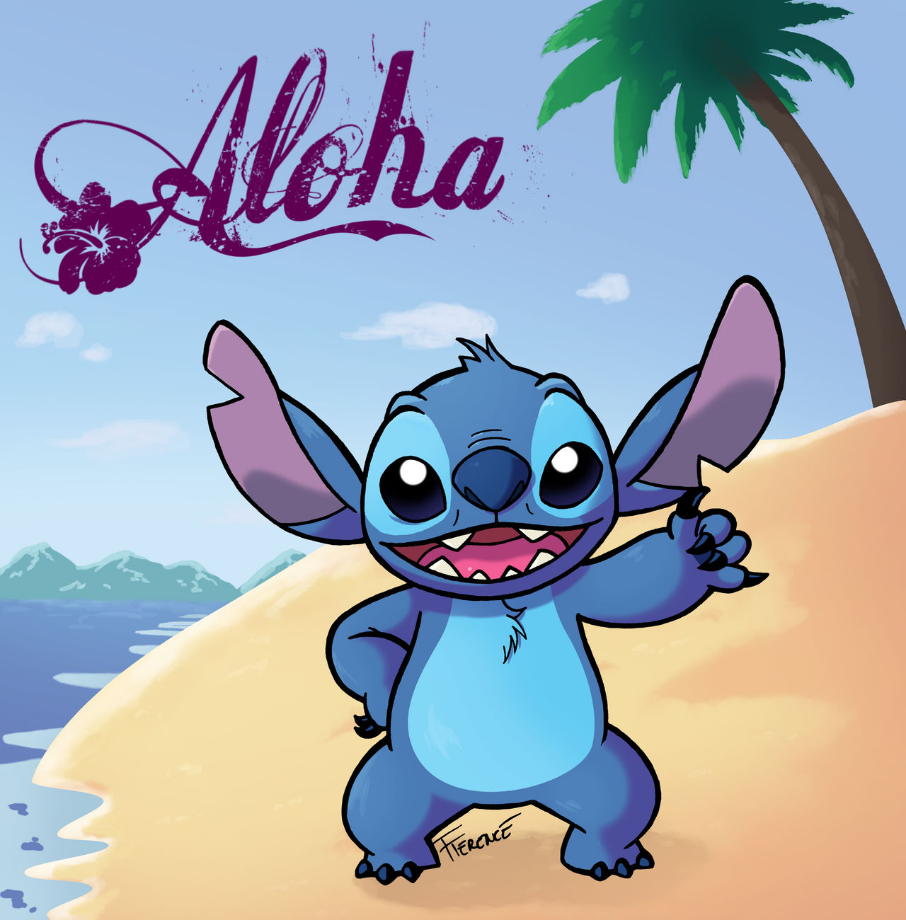 Aloha Stitch!