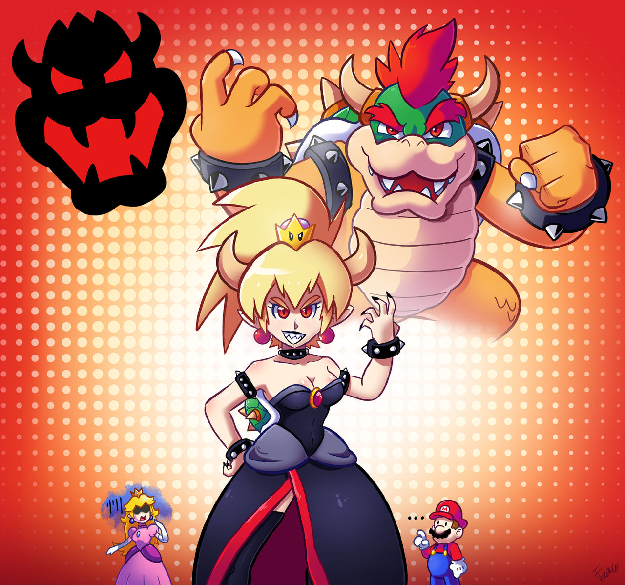 Bowsette Rp Bowsette by SonicKnight007 on DeviantArt