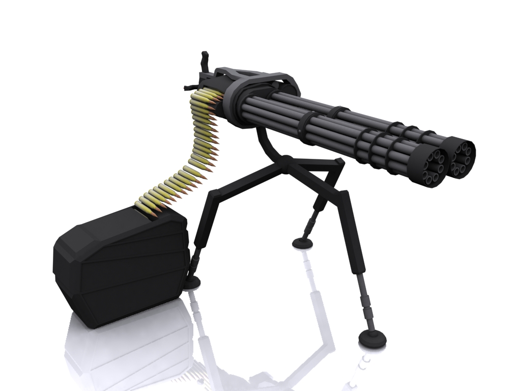Vulcan Machine Gun Vulcan Machine Gun