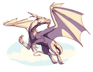flying dragon