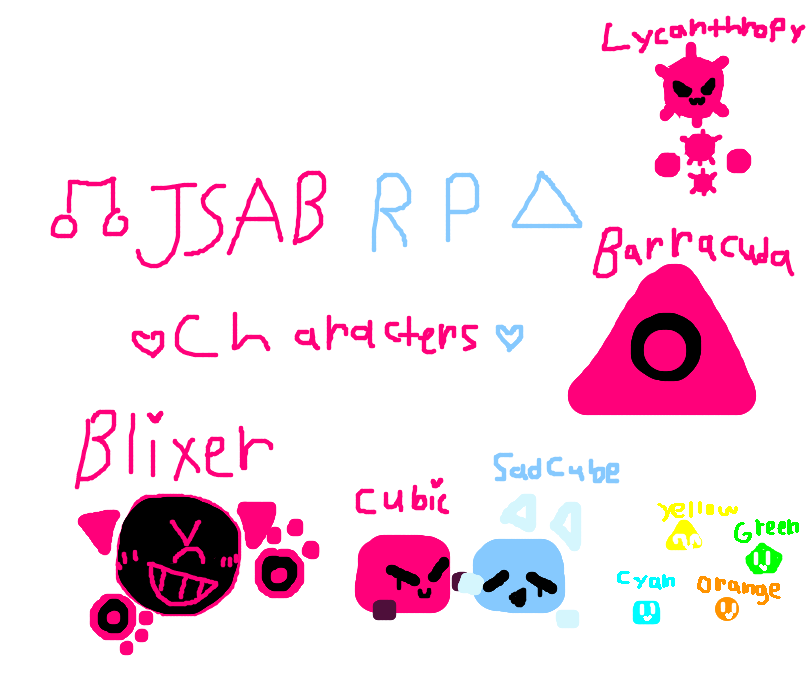 JSAB RP!! by problematicpixie23 on DeviantArt