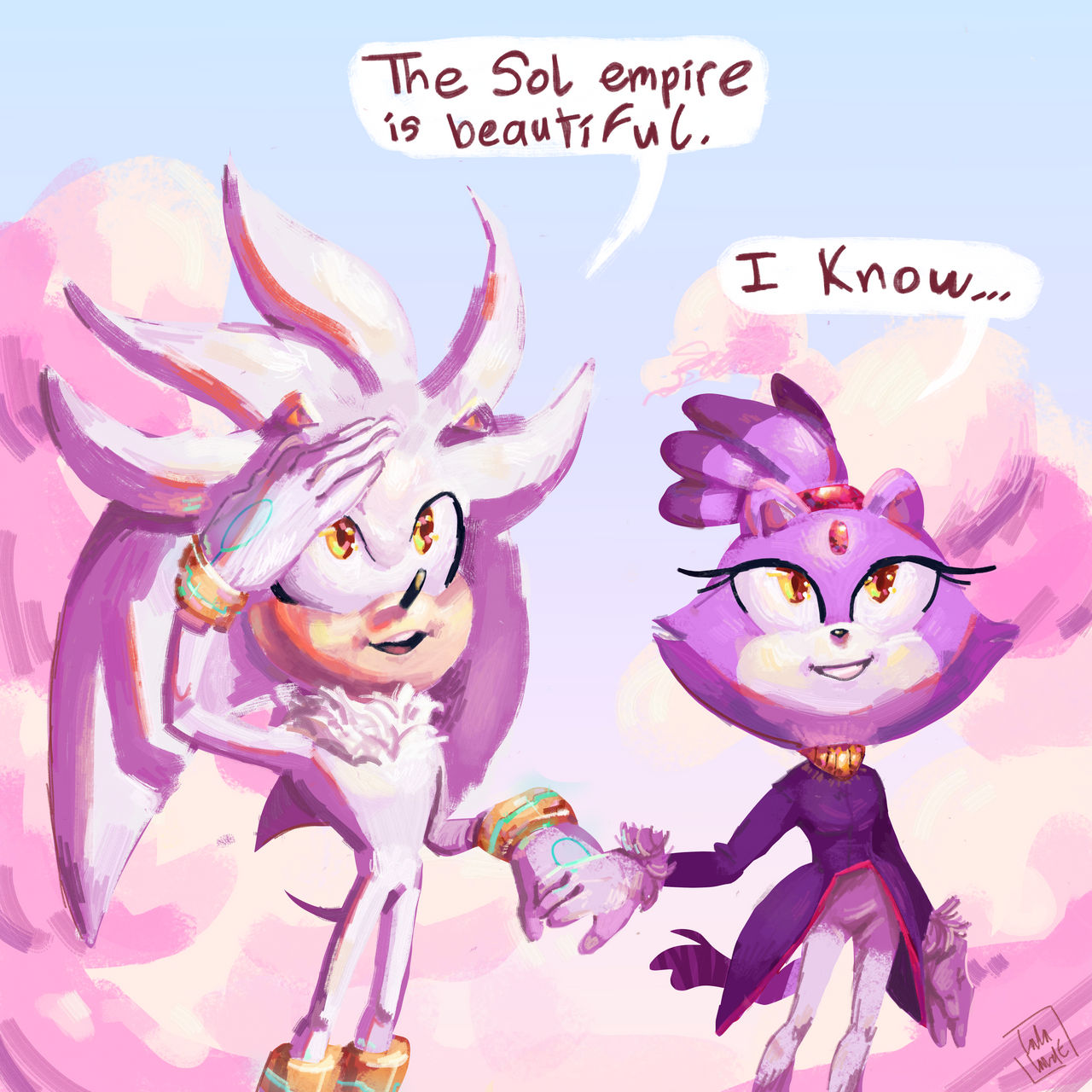 The Sol Empire Is Beautiful by 1LalaLandE on DeviantArt