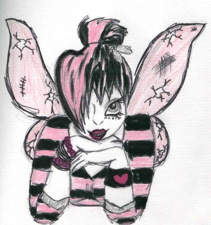 Emo Tinkerbell