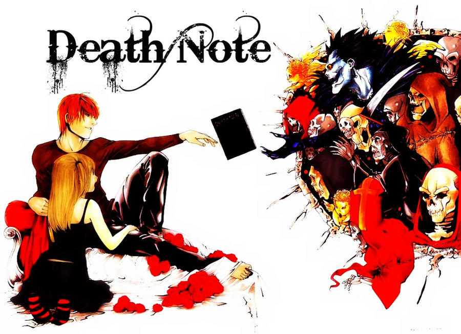 Ath Note Death Note by magnusbane12 on DeviantArt