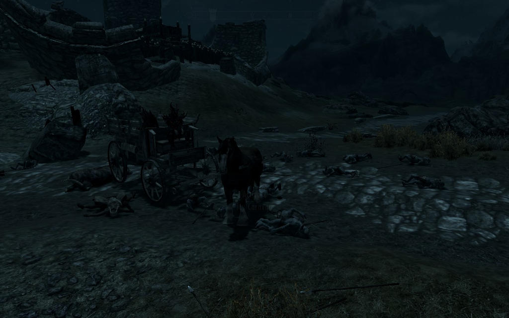 Road Kill Deviantart Road Kill Challenge Skyrim by Annatiger1234 on DeviantArt