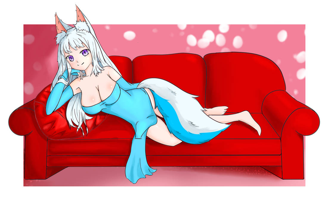 Commission Mia (Without Mask) by mrakcuson Commission Mia (Without Mask) by mrakcuson