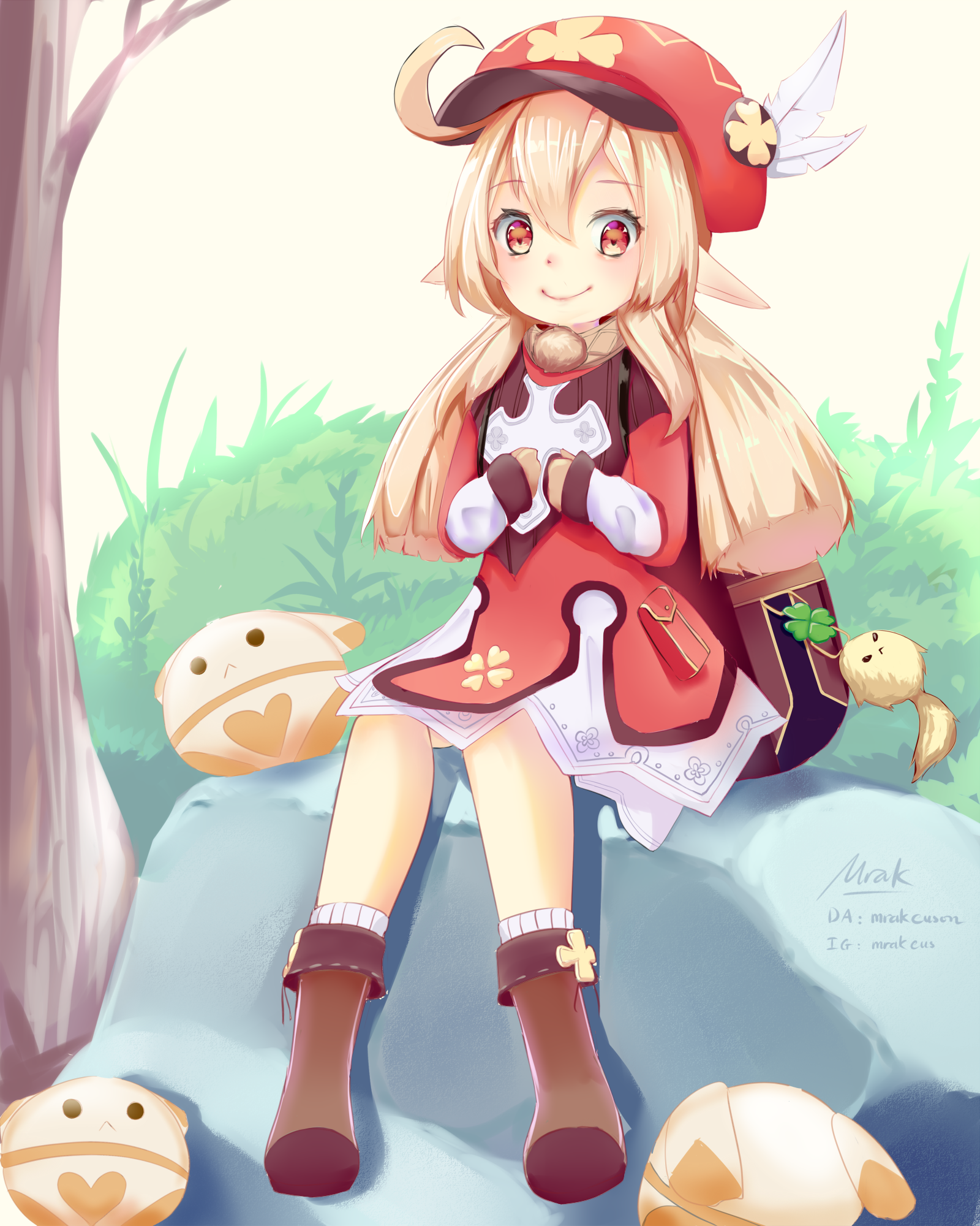 Klee Genshin Impact Fanart By Mrakcuson On Deviantart Klee Genshin Impact Fanart By Mrakcuson On Deviantart