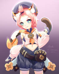 Explore the Best Diona Art | DeviantArt