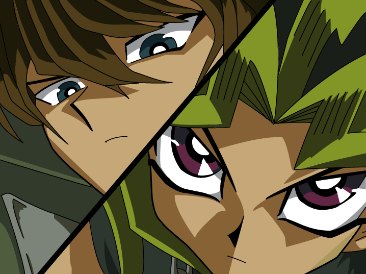 Seto + Yami Yugi 'Face off' by TashaPhoenix on DeviantArt Seto + Yami Yugi 'Face off' by TashaPhoenix on DeviantArt