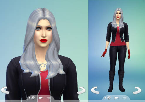 Sims 4 - Trinity