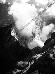 View from Zugspitze