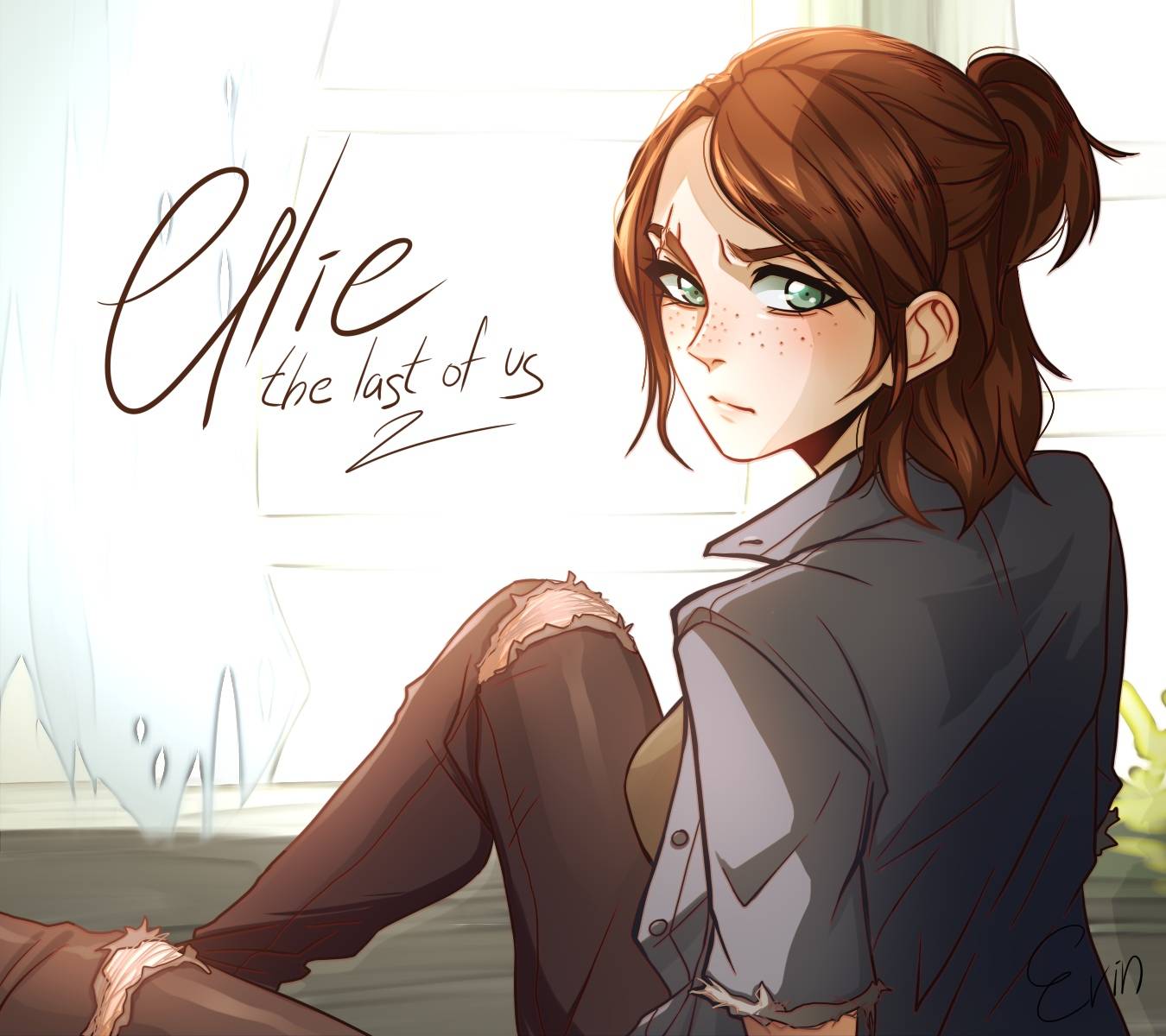 Ellie from The Last Of Us 2 by MasterEroan on DeviantArt