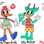 My TTR Characters