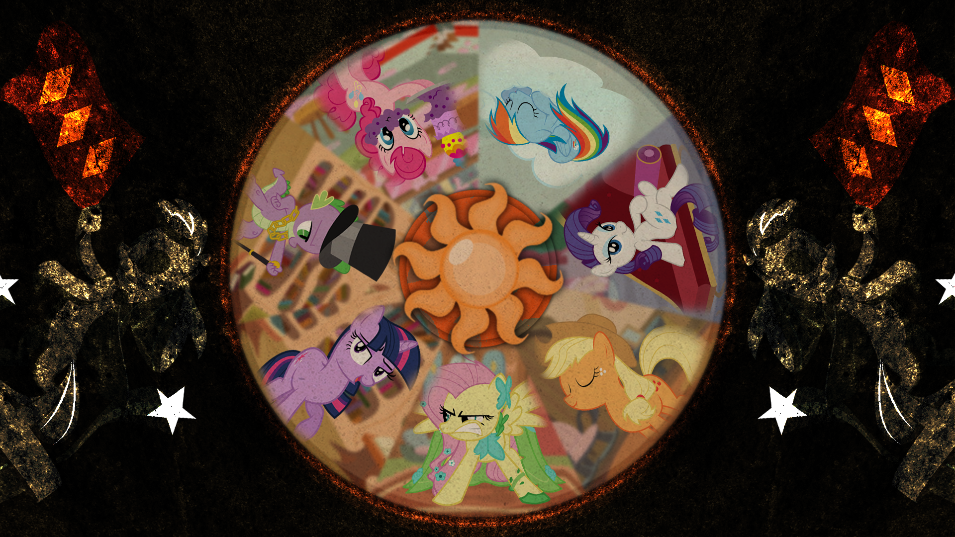 The Seven Deadly Sins and the Two Pony Things