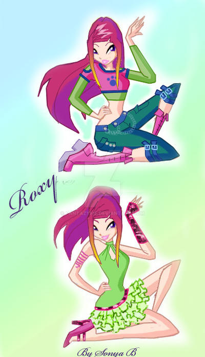 2 Roxy by fantazyme on DeviantArt