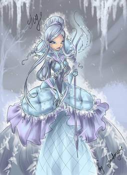 Icy ice queen