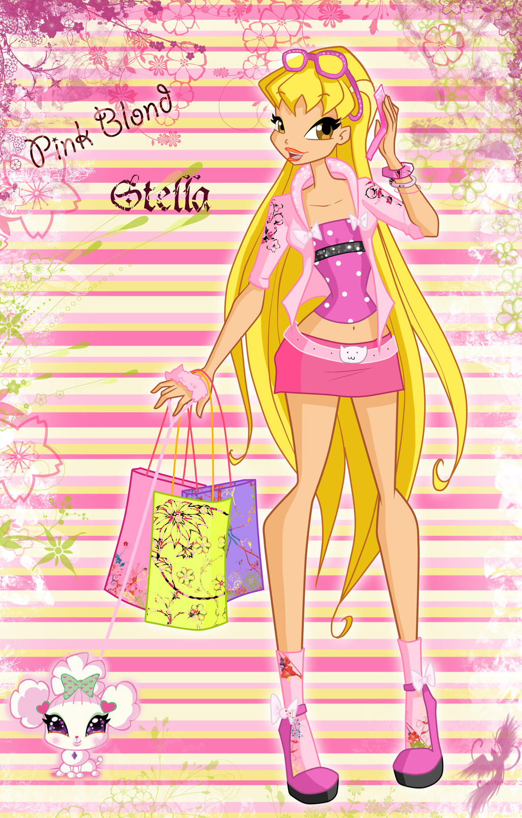 Stella Pink Blond