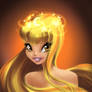 Stella with crown of light