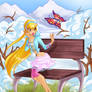 Winx club rus magazine 14 issue