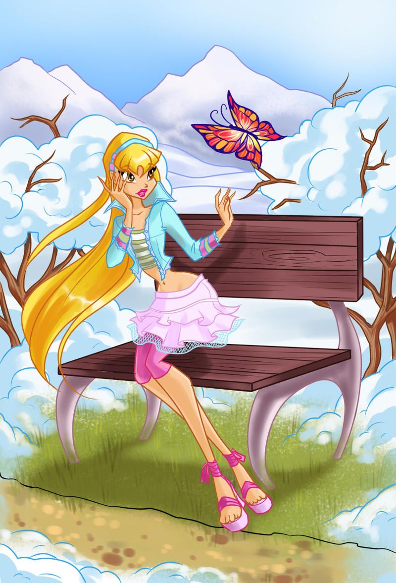 Winx club rus magazine 14 issue