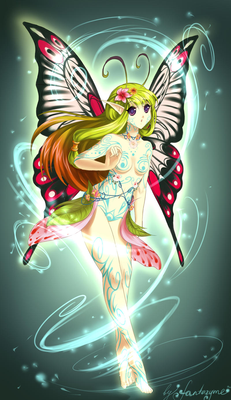 Anime fairy by fantazyme on DeviantArt