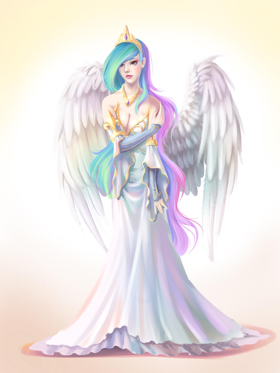 Bright Sun Celestia Human