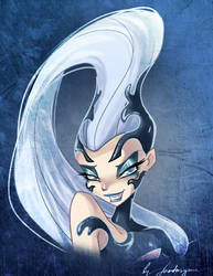 Icy Sirenix portrait