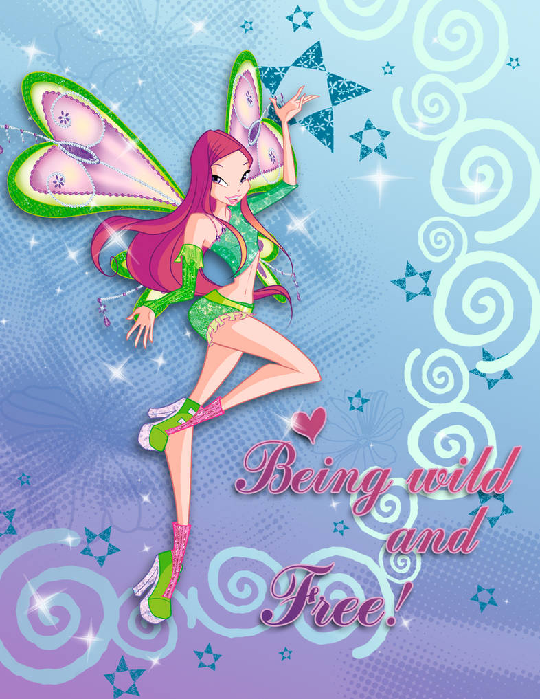 Winx Rivelix Winx club Roxy believix poster by fantazyme on DeviantArt