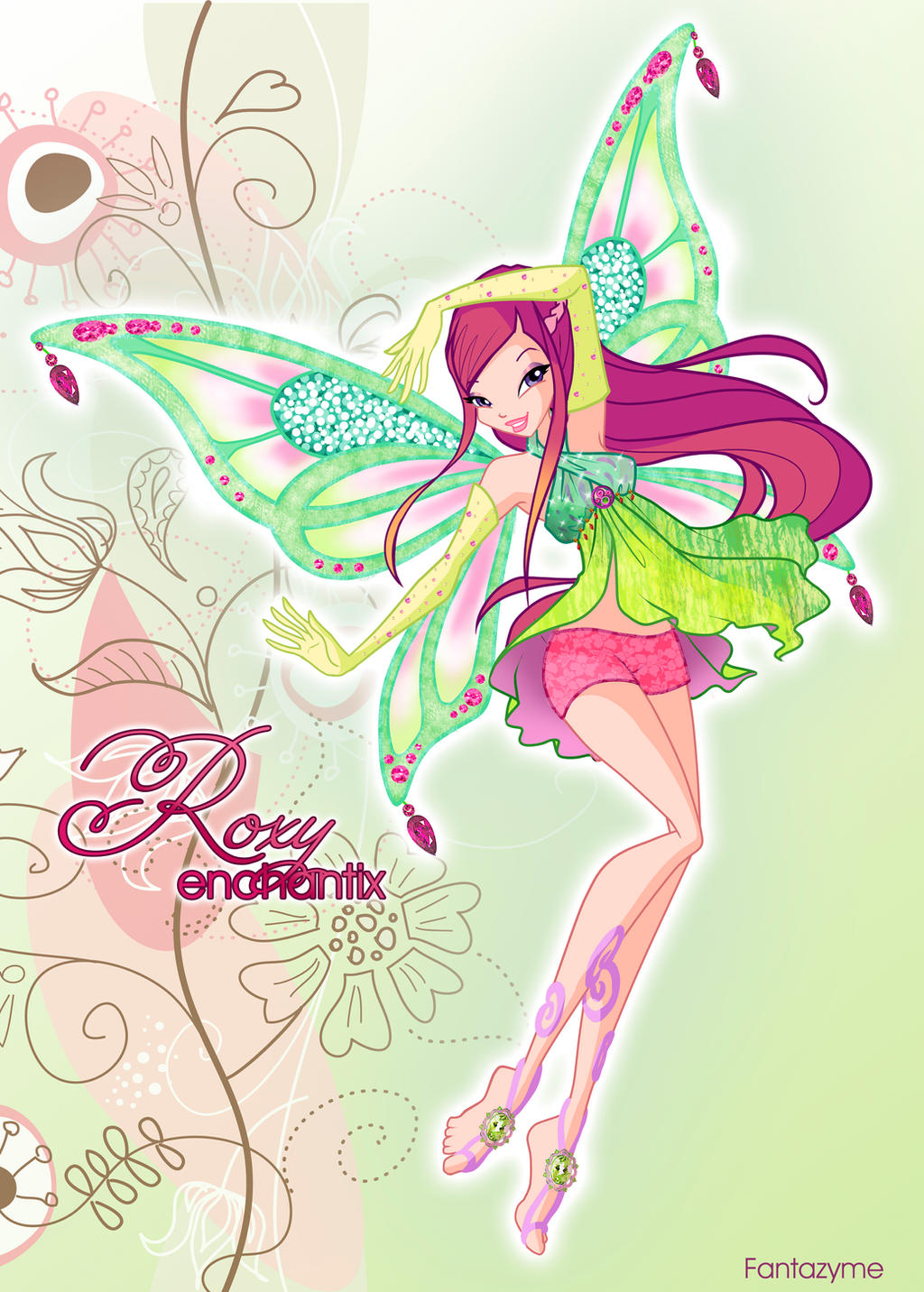 Roxy Enchantix By Fantazyme On DeviantArt roxy-enchantix-by-fantazyme-on-deviantart