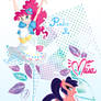 Winx and Pony. Pinkie Pie and Musa