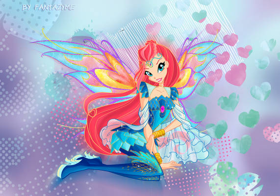 Winx club Bloom Bloomix