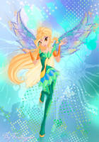 Winx club season 6 Daphne Bloomix