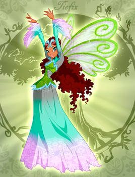 Winx Club Aisha or Layla Tiefix