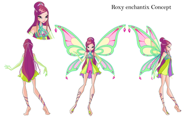 Winx Club. Roxy Enchantix Concept