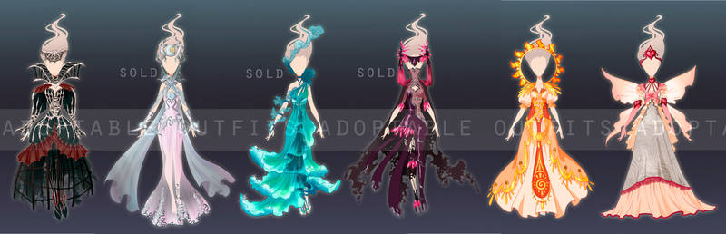 (Closed) Goddesses fashion collection - Auction