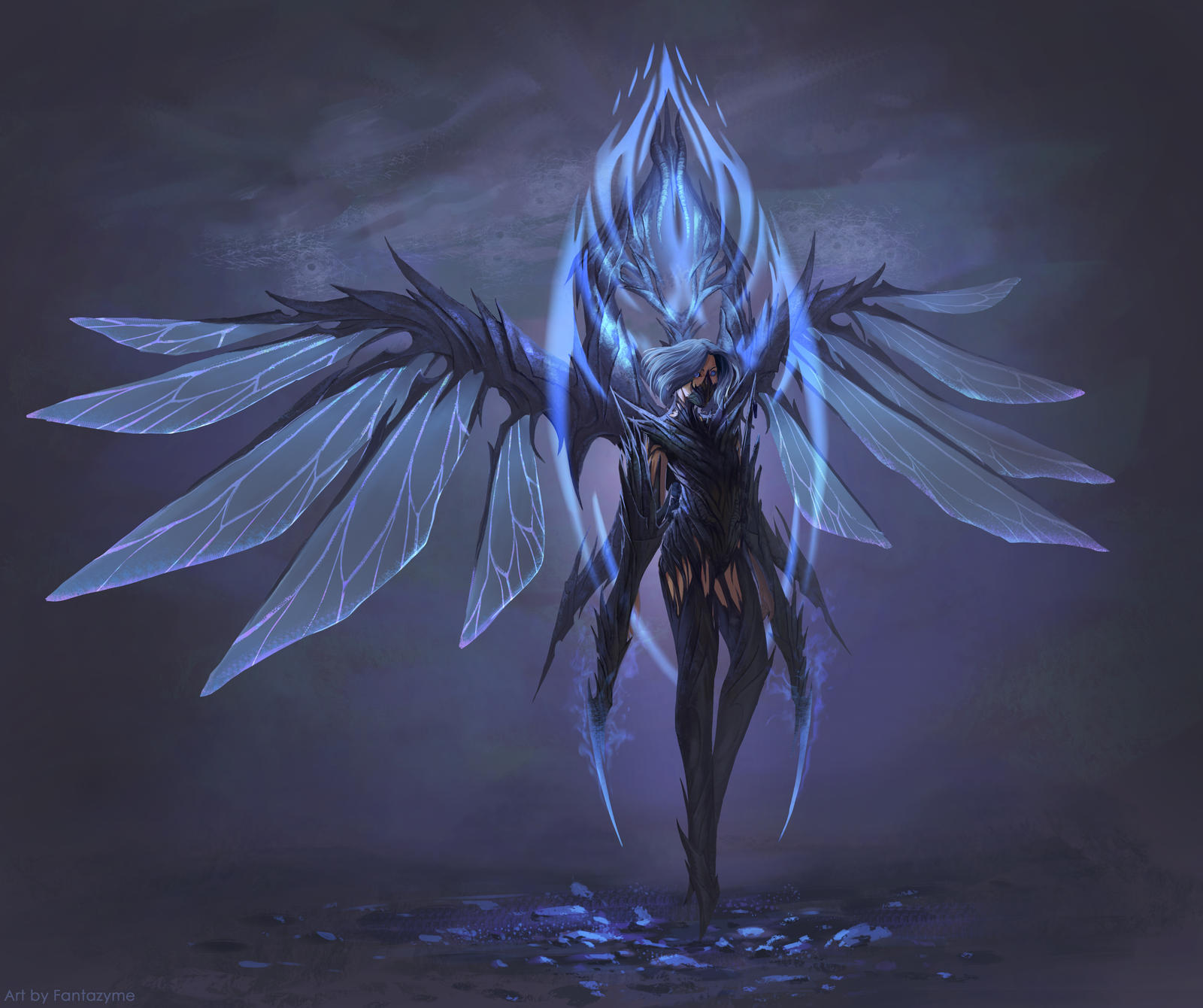 Ataiko Ataiko Final Form by fantazyme on DeviantArt